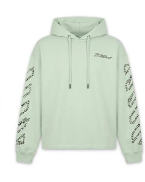 Off-White c/o Virgil Abloh Hoodies - Verde