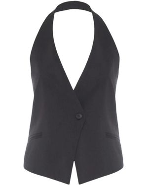 Soallure Sleeveless Tops - Azul