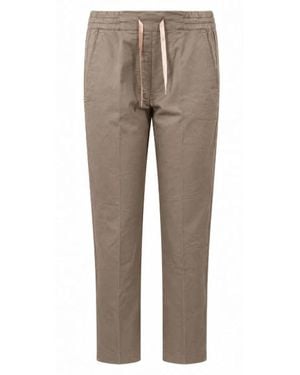 Re-hash Slim-Fit Broeken - Grijs