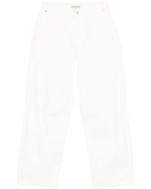 Birgitte Herskind Straight Trousers - White
