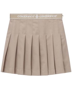 CASABLANCA Short Skirts - Marrón