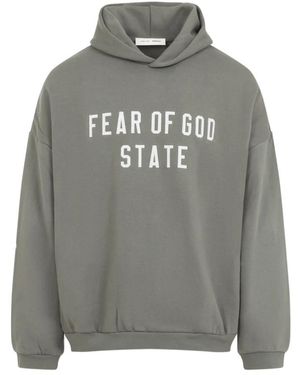 Fear Of God Hoodies - Grijs