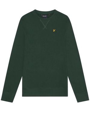 Crew neck sweatshirt lyle and scott sale
