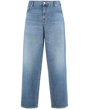 7 For All Mankind Straight Jeans - Blu