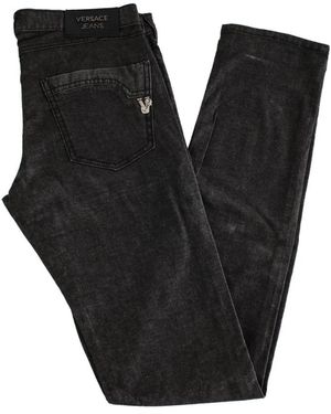 Versace Straight Jeans - Black
