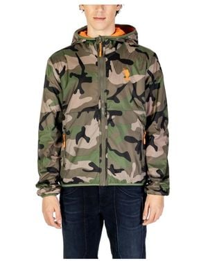 U.S. POLO ASSN. Light Jackets - Multicolour