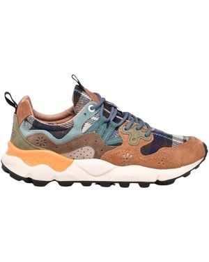 Flower Mountain Sneakers - Azul