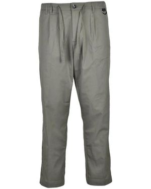 Officina 36 Straight Trousers - Grey