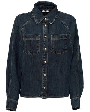 Ganni Shirts - Blue