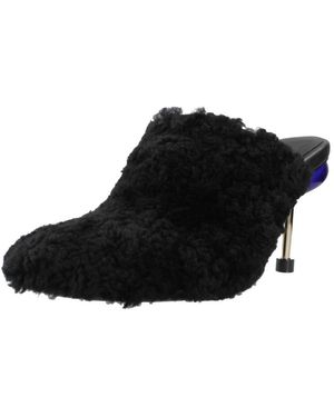 4Ccccees Heeled Mules - Schwarz