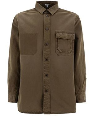 Loewe Denim Jackets - Green