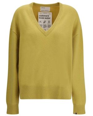 Extreme Cashmere Truien & Vesten ,Groen ,Kasjmier Cashmere Sweatshirt