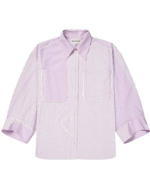 Munthe Shirt - Paars