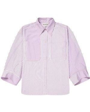Munthe Shirt - Paars