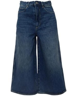 Soeur Jeans ,Blauw ,Katoen Joyce Bermuda