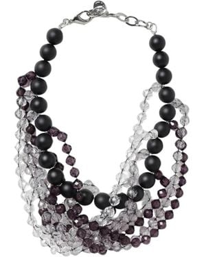 Emporio Armani Necklaces - Black