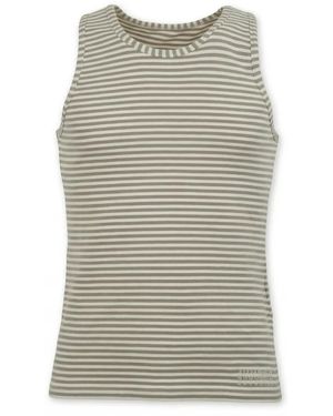 MM6 by Maison Margiela Sleeveless Tops - Grey