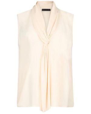 Liu Jo Sleeveless Tops - Natural