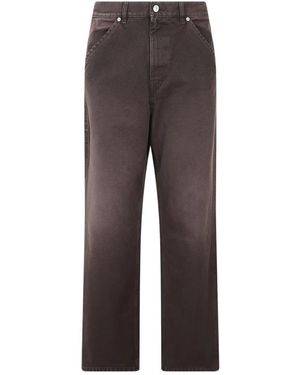 Marni Wide Jeans - Gris