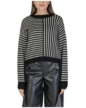Vero Moda Round-Neck Knitwear - Noir