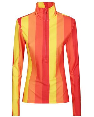 Goldbergh Tops ,Veelkleurig ,Long Sleeve Tops - Rood