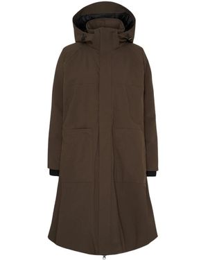 Notyz Parkas - Marrón