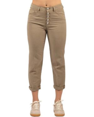 Dondup Cropped Jeans - Neutro