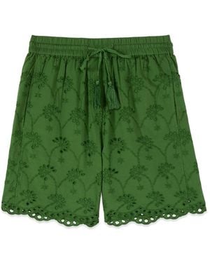 Oltre Short Shorts - Verde
