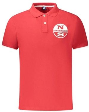 North Sails Polo Shirts - Red