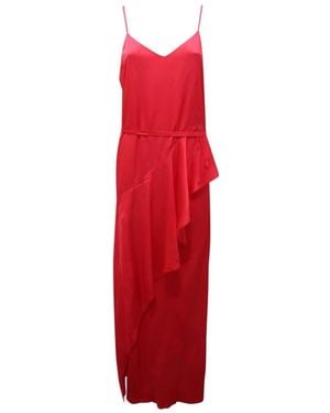 Twinset Midi Dresses - Red