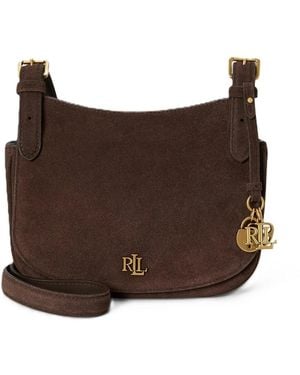 Ralph Lauren Shoulder Bags - Marrón