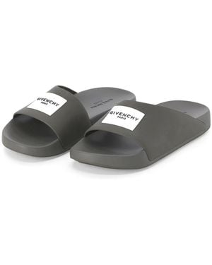 Givenchy Sliders - Grey