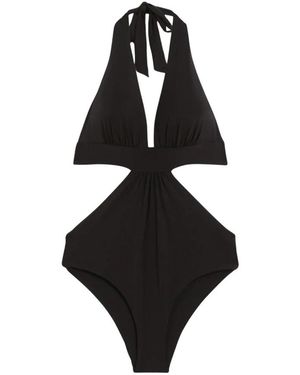 Max Mara Cassie Badpak Uit Één Stuk - Zwart