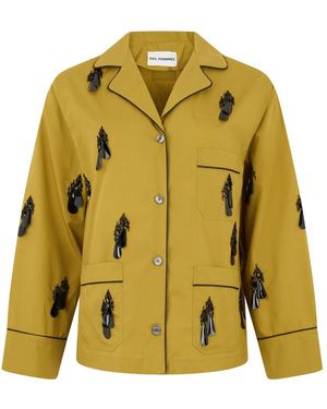Des Phemmes Shirts - Verde