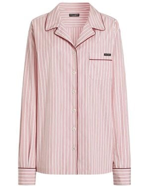 Dolce & Gabbana Shirts - Pink