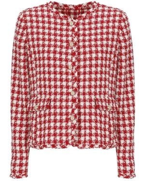 Marella Tweedjacke - Rot