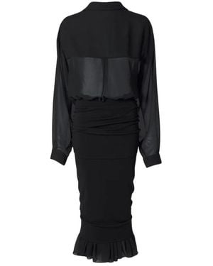 Jacquemus Kleedjes ,Zwart ,Kleedjes