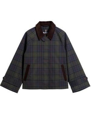 Barbour Rain Jackets - Negro