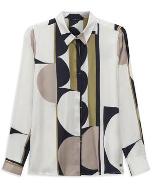 Bugatti W1084 Blouse - Grijs