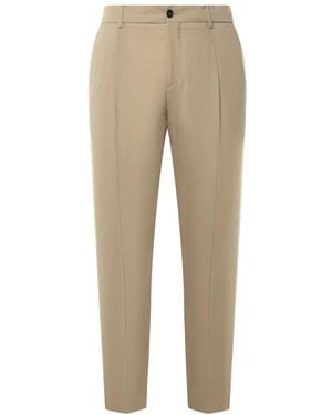 BE ABLE Suit Pants - Natural