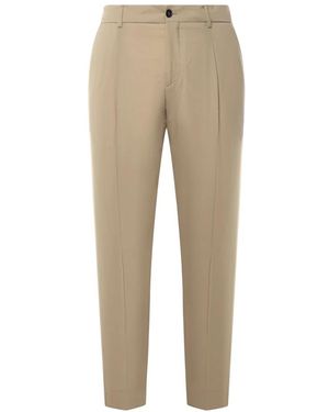 BE ABLE Riccardo Cc Regular Hosen - Natur