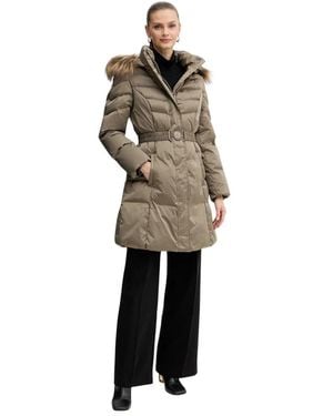 Guess Down Coats - Neutro
