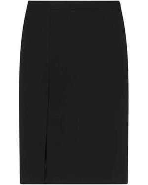 Dondup Midi Skirts - Negro