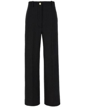 Patou Wide Trousers - Black