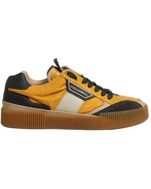 Dolce & Gabbana Trainers - Yellow