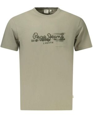 Pepe Jeans T-Shirts - Green