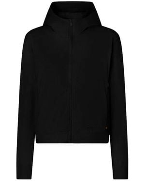 Save The Duck Hoodies & Sweatvesten ,Zwart ,Pear Hoodie