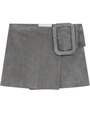 Ami Paris Short Skirts - Gris