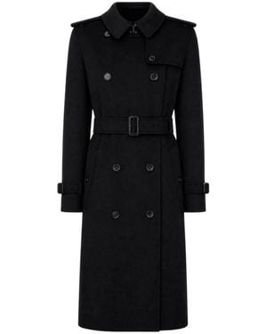 Burberry Trench Coats - Black