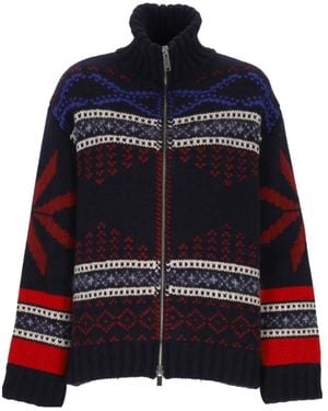 Giada Benincasa Cardigans - Blue
